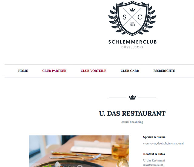 schlemmerclub_bericht-u-das-restaurant U. das Restaurant - Bastian Falkenroth