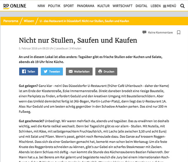 rp-online_nicht-nur-stullen-saufen-und-kaufen U. das Restaurant - Bastian Falkenroth
