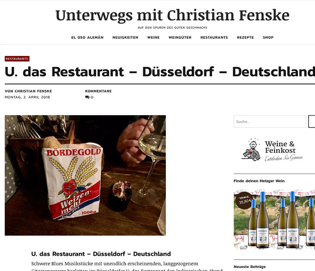 weine-feinkost_unterwegs-mit-christian-fenske U. das Restaurant - Bastian Falkenroth